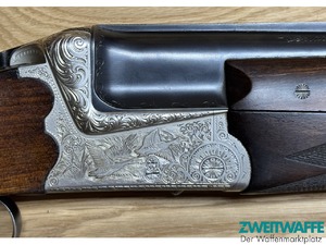 Bockflinte Meisterstück, Josef Hambrusch - Ferlach, Kal.: 12/70, - 3