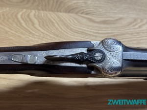 Bockflinte Meisterstück, Josef Hambrusch - Ferlach, Kal.: 12/70, - 5