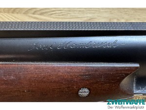 Bockflinte Meisterstück, Josef Hambrusch - Ferlach, Kal.: 12/70, - 6