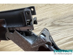 Bockflinte Meisterstück, Josef Hambrusch - Ferlach, Kal.: 12/70, - 7