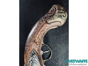 Hochwertige Replika Steinschlosspistole