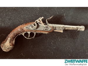 Hochwertige Replika Steinschlosspistole - 2