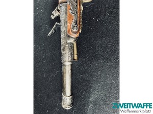 Hochwertige Replika Steinschlosspistole - 3