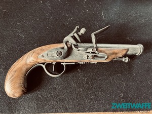 Steinschlosspistole Replika hochwertig