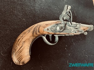 Steinschlosspistole Replika hochwertig - 2