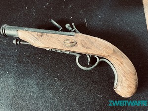 Steinschlosspistole Replika hochwertig - 3