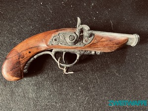 Hochwertige Replika Steinschlosspistole