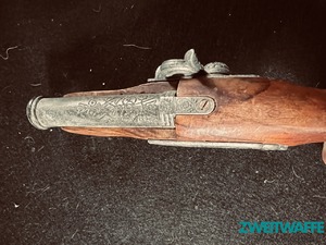 Hochwertige Replika Steinschlosspistole - 3