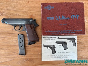 Pistole Walther PP 7,65 - 5