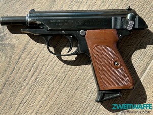 Pistole Walther PP 7,65 - 7