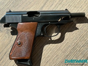 Pistole Walther PP 7,65 - 8