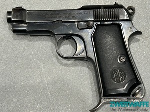 Beretta M1934 - 9mm corto italienische Militärwaffe 2. Weltkrieg