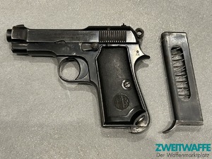 Beretta M1934 - 9mm corto italienische Militärwaffe 2. Weltkrieg - 4