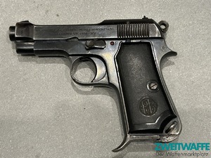 Beretta M1934 - 9mm corto italienische Militärwaffe 2. Weltkrieg - 7
