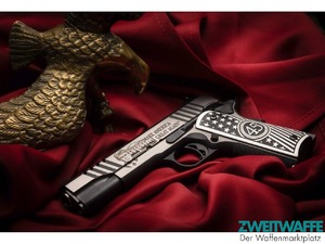 Auto Ordnance 1911A1 Trump one 5" - 4