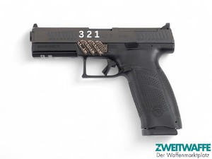 Grip Control Daumenauflage für CZ P10
