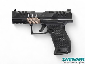 Grip Control Daumenauflage für Walther PDP (Polymer & Steelframe)