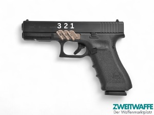 Grip Control Daumenauflage für Glock (Full Size & Compact)