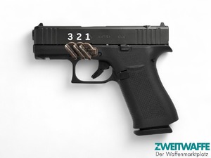 Grip Control Daumenauflage für Glock (Full Size & Compact) - 4