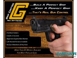 Grip Control Daumenauflage für Glock (Full Size & Compact) - 5