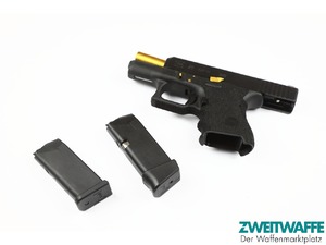 Glock 26 Gen3 Golden Eye - 4