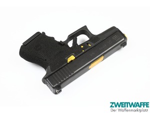 Glock 26 Gen3 Golden Eye - 5