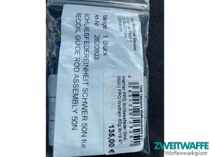 Walther Schließfeder Wolfram