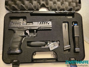 Walther PDP 5" Match Polymer (fast neu) — inkl. Holosun