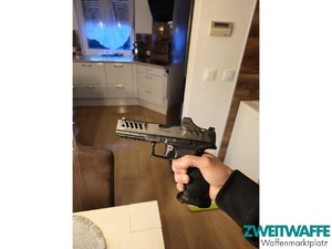 Walther PDP 5" Match Polymer (fast neu) — inkl. Holosun - 2
