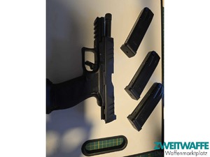 WALTHER PDP Pro SD Full Size 5,1" 9x19