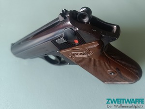 Walther PPK Fertigung Ulm Donau 7.65