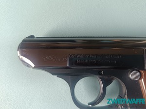 Walther PPK Fertigung Ulm Donau 7.65 - 3