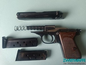 Walther PPK Fertigung Ulm Donau 7.65 - 7
