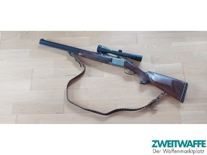 Ferlacher Bockbüchsflinte Michelitsch 6,5x57R und 16/70