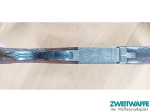 Ferlacher Bockbüchsflinte Michelitsch 6,5x57R und 16/70 - 4