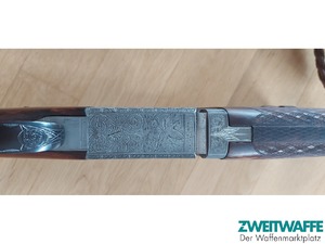 Ferlacher Bockbüchsflinte Michelitsch 6,5x57R und 16/70 - 5