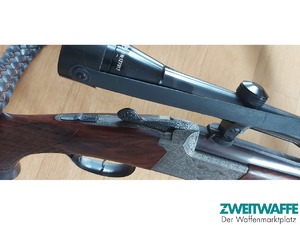 Ferlacher Bockbüchsflinte Michelitsch 6,5x57R und 16/70 - 7