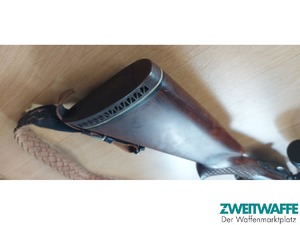 Ferlacher Bockbüchsflinte Michelitsch 6,5x57R und 16/70 - 8