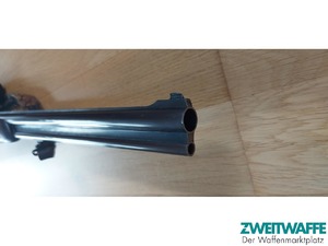 Ferlacher Bockbüchsflinte Michelitsch 6,5x57R und 16/70 - 14