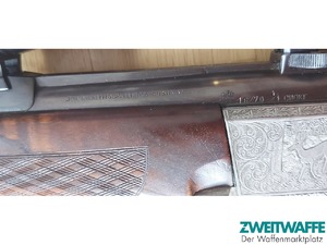 Ferlacher Bockbüchsflinte Michelitsch 6,5x57R und 16/70 - 15