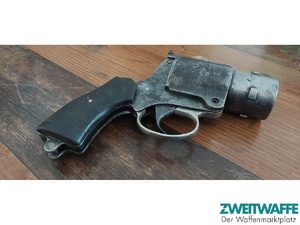 Leuchtpistole England MK 1 No 4 Großbritannien - 4