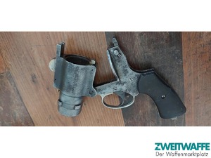Leuchtpistole England MK 1 No 4 Großbritannien - 7