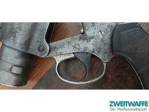 Leuchtpistole England MK 1 No 4 Großbritannien - 8