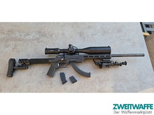 CZ 457 Varmint MDT 22 1/2X20 Sport Repetierer mit Spitzenausstattung