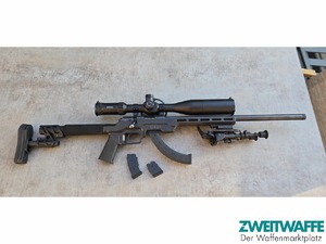 CZ 457 Varmint MDT 22 1/2X20 Sport Repetierer mit Spitzenausstattung - 14