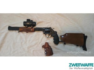 Alfa Proj .357 Revolvergewehr + 150 S&B .357
