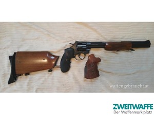Alfa Proj .357 Revolvergewehr + 150 S&B .357 - 7