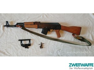 NEDI AK47 + Zubehör +Munition (Aufpreis)