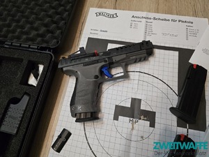 Walther Q5 Match COMBO SHIELD RMSc Red Dot – SET