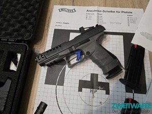 Walther Q5 Match COMBO SHIELD RMSc Red Dot – SET - 2